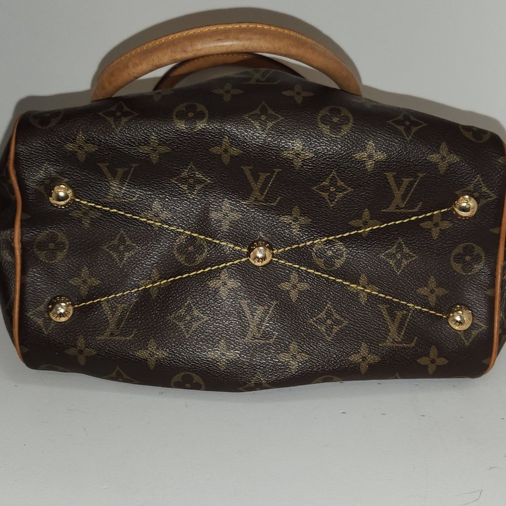 Authentic Louis Viutton Small Leather Handbag - Picture 7 of 13